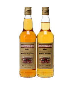 WESTONS RECOVERY BLENDED SCOTCH WHISKY WESTONS RECOVERY BLENDED SCOTCH WHISKY