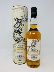 ROYAL LOCHNAGER GoT HOUSE BARATHEON 12 YEAR OLD ROYAL LOCHNAGER GoT HOUSE BARATHEON 12 YEAR OLD