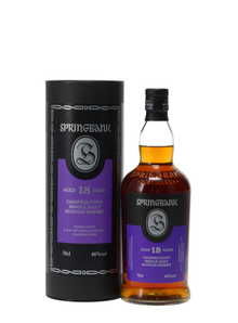 Springbank 18 July 2021 Release
