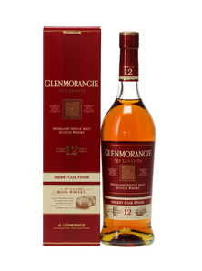 GLENMORANGIE LASANTA 12 YEAR OLD SHERRY CASK FINISH GLENMORANGIE LASANTA 12 YEAR OLD SHERRY CASK FINISH