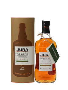 JURA TWO-ONE-TWO 13 YEAR OLD JURA TWO-ONE-TWO 13 YEAR OLD