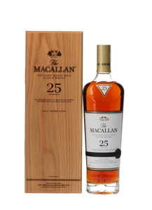 MACALLAN 25 YEAR OLD SHERRY OAK 2020 RELEASE MACALLAN 25 YEAR OLD SHERRY OAK 2020 RELEASE