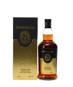 Springbank 21 2021 Edition