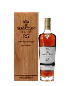 MACALLAN 25 YEAR OLD SHERRY OAK 2020 RELEASE MACALLAN 25 YEAR OLD SHERRY OAK 2020 RELEASE