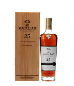 MACALLAN 25 YEAR OLD SHERRY OAK 2020 RELEASE MACALLAN 25 YEAR OLD SHERRY OAK 2020 RELEASE