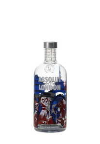 ABSOLUT LONDON - LIMITED EDITION ABSOLUT LONDON - LIMITED EDITION