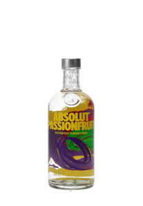 ABSOLUT PASSIONFRUIT VODKA ABSOLUT PASSIONFRUIT VODKA
