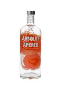 ABSOLUT PEACH FLAVOURED VODKA ABSOLUT PEACH FLAVOURED VODKA