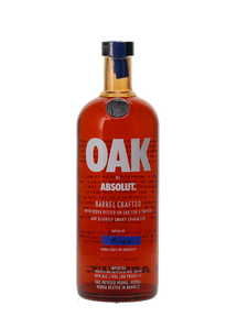 ABSOLUT OAK BARREL CRAFTED VODKA ABSOLUT OAK BARREL CRAFTED VODKA