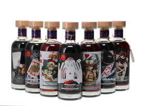 THE NATIONAL CHOICE - ROYAL FLUSH COLLECTION (7 X 70CL) THE NATIONAL CHOICE - ROYAL FLUSH COLLECTION (7 X 70CL)