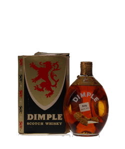 DIMPLE WHISKY 26 2/3 FL OZ 1960's