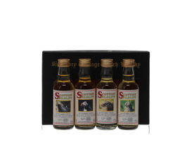 SIGNATORY VINTAGE SCOTTISH WILDLIFE MINIATURES SIGNATORY VINTAGE SCOTTISH WILDLIFE MINIATURES