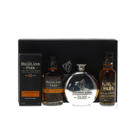 HIGHLAND PARK MINIATURES & FLASK HIGHLAND PARK MINIATURES & FLASK