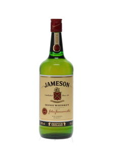 JAMESON'S IRISH WHISKEY 1 LITRE