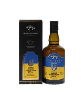 WOLFBURN UKRAINE APPEAL WHISKY - CHARITY BOTTLE WOLFBURN UKRAINE APPEAL WHISKY - CHARITY BOTTLE