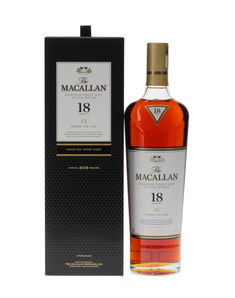MACALLAN 18 YEAR OLD 2018 RELEASE US IMPORT