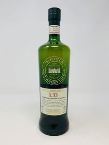 SMWS 5 33 AUCHENTOSHAN CASK STRENGTH A CHARMING EVOCATION OD SUMMER