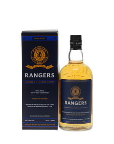 DOUGLAS LAINGS RANGERS 150TH ANNIVERSARY BLENDED MALT DOUGLAS LAINGS RANGERS 150TH ANNIVERSARY BLENDED MALT