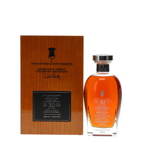 MACALLAN 30 YEAR OLD - SCOTTISH GANTRY VIRGIN AMERICAN OAK BARREL FINISH MACALLAN 30 YEAR OLD - SCOTTISH GANTRY VIRGIN AMERICAN OAK BARREL FINISH