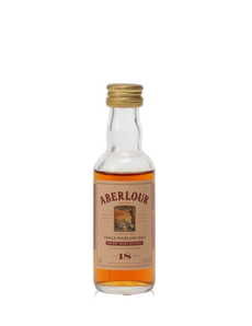 ABERLOUR 18 YEAR OLD WHISKY MINIATURE ABERLOUR 18 YEAR OLD WHISKY MINIATURE