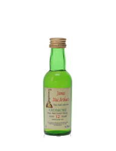 ARDMORE1977 12 YEAR OLD JAMES MACARTHUR MINIATURE ARDMORE1977 12 YEAR OLD JAMES MACARTHUR MINIATURE