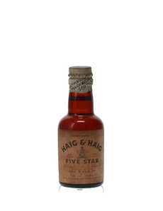 HAIG & HAIG 1950'S MINIATURE HAIG & HAIG 1950'S MINIATURE