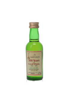 SPEYBURN 1979 JAMES MACARTHUR'S IN CELEBRATION OF 500 YEARS OF WHISKY MINIATURE SPEYBURN 1979 JAMES MACARTHUR'S IN CELEBRATION OF 500 YEARS OF WHISKY MINIATURE