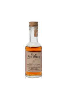 OLD FORESTER KENTUCKY STRAIGHT BOURBON 4 YEAR OLD MINIATURE 86 PROOF OLD FORESTER KENTUCKY STRAIGHT BOURBON 4 YEAR OLD MINIATURE 86 PROOF