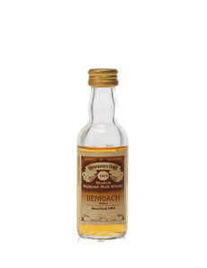 BENRIACH 1969 CONNOISSEURS CHOICE MINIATURE BENRIACH 1969 CONNOISSEURS CHOICE MINIATURE