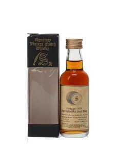 Braes Of Glenlivet 1979 Signatory Vintage