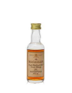 MACALLAN 1963 MINIATURE MACALLAN 1963 MINIATURE