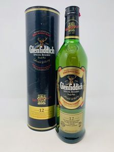GLENFIDDICH 12 YEAR OLD TURNBERRY'S CENTENARY BOTTLE GLENFIDDICH 12 YEAR OLD TURNBERRY'S CENTENARY BOTTLE
