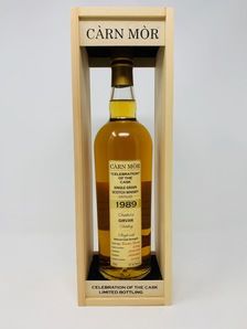 Girvan 1989 28 Cask 167565 Celebration Of The Cask Carn Mor