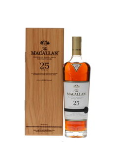 MACALLAN 25 YEAR OLD SHERRY OAK 2020 RELEASE