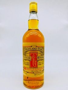 HIGHLAND PARK 100 PROOF 1970'S ST MAGNUS LABEL HIGHLAND PARK 100 PROOF 1970'S ST MAGNUS LABEL