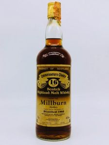 MILLBURN 1966 16 YEAR OLD CONNOISSEURS CHOICE MILLBURN 1966 16 YEAR OLD CONNOISSEURS CHOICE