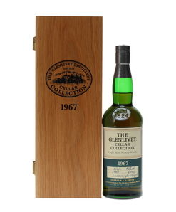 GLENLIVET 1967 CELLAR COLLECTION GLENLIVET 1967 CELLAR COLLECTION