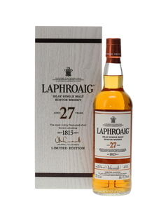 LAPHROAIG 27 YEAR OLD 2017 LIMITED EDITION LAPHROAIG 27 YEAR OLD 2017 LIMITED EDITION