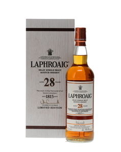 LAPHROAIG 28 YEAR OLD LIMITED EDITION LAPHROAIG 28 YEAR OLD LIMITED EDITION