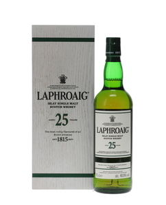 LAPHROAIG 25 YEAR OLD 2017 RELEASE