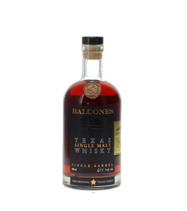 BALCONES TEXAS SINGLE MALT WHISKY