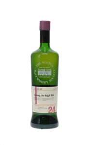 GLENLOSSIE 1992 SMWS 46 58 24 YEAR OLD LIVING THE HIGH LIFE