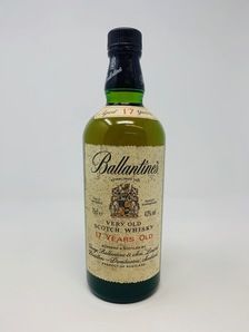 BALANTINES 17 YEAR OLD SCOTCH WHISKY BALANTINES 17 YEAR OLD SCOTCH WHISKY
