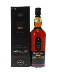 LAGAVULIN THE DISTILLERS EDITION 1996 1 LITRE LAGAVULIN THE DISTILLERS EDITION 1996 1 LITRE