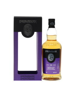 Springbank 18 August 2018 Release