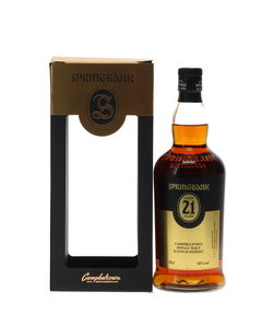 Springbank 21 April 2017 Release