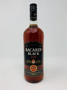 1990'S BACARDI BLACK RON CARTA NEGRA 1990'S BACARDI BLACK RON CARTA NEGRA