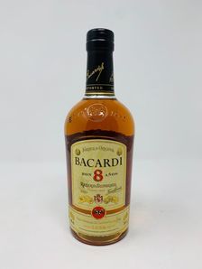 1990'S BACARDI RON 8 ANOS RESERVA SUPERIOR 1990'S BACARDI RON 8 ANOS RESERVA SUPERIOR