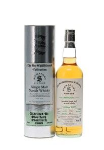 MORTLACH 11 YEAR OLD 2009 SIGNATORY VINTAGE