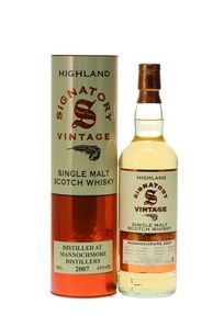 MANNOCHMORE 13 YEAR OLD SIGNATORY VINTAGE